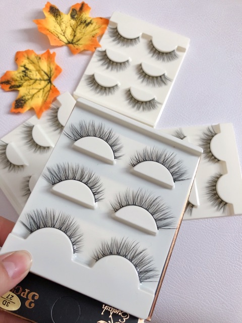 Lông mi chồn 3D-27