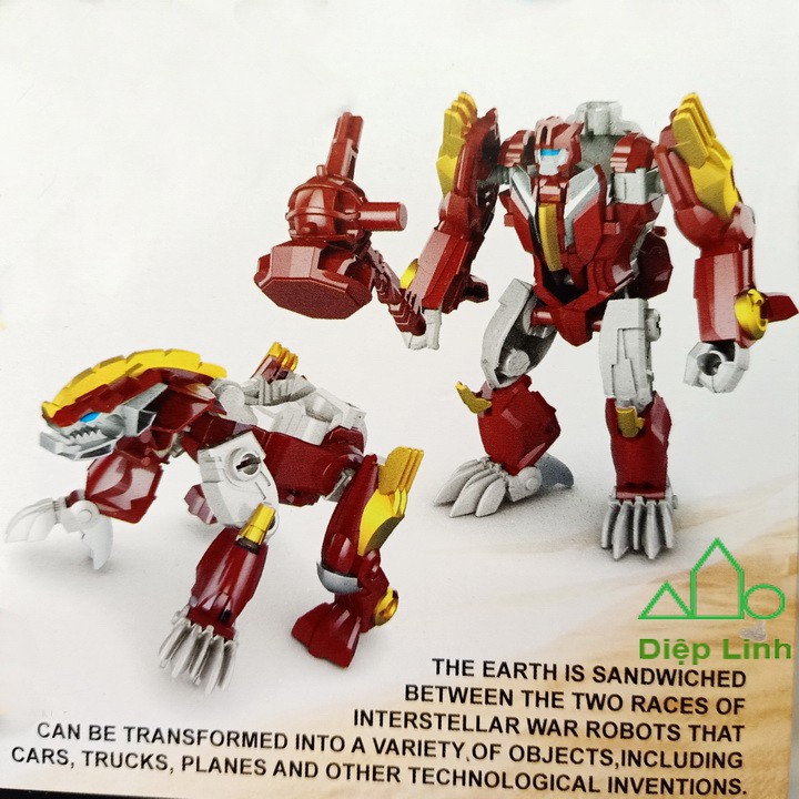 Đồ chơi robot biến hình Optimus Prime/Bumblebee/Megatron độc đáo cho bé