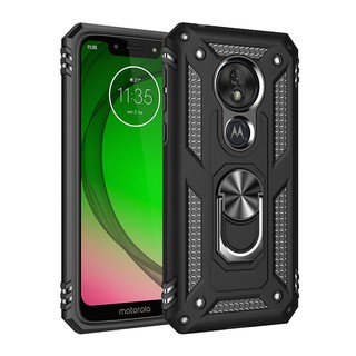 Ốp điện thoại chống sốc kèm giá đỡ cho Motorola Moto G7 play power
