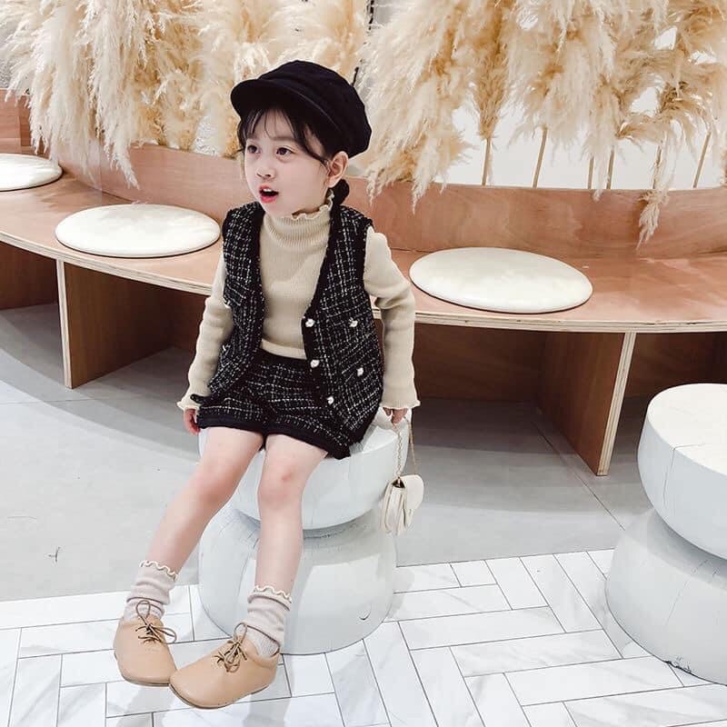 Set dạ 3 chi tiết