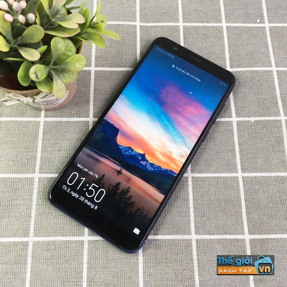 Điện thoại huawei p smart 2017- cấu hình cao, 2 sim, tặng ốp lưng | BigBuy360 - bigbuy360.vn
