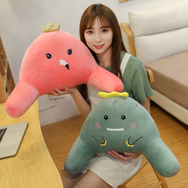 Gối tựa lưng họa tiết dễ thương dành cho phụ nữ mang thai