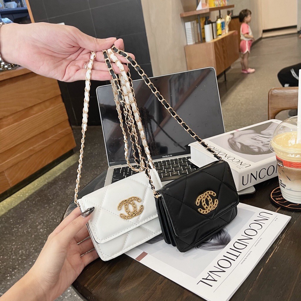 Túi mini đeo chéo nữ giá rẻ đẹp đi chơi phong cách thời trang hàn quốc dễ thương cute DC387