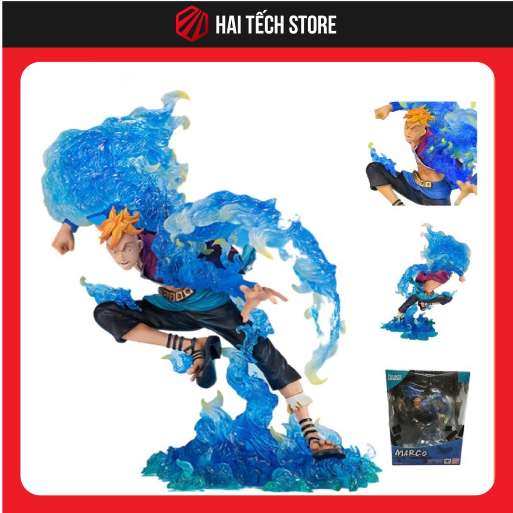 Mô hình One piece Marco phượng hoàng 18cm cực đẹp, figure one piece decor trang trí làm quà tặng, mô hình anime cực chất