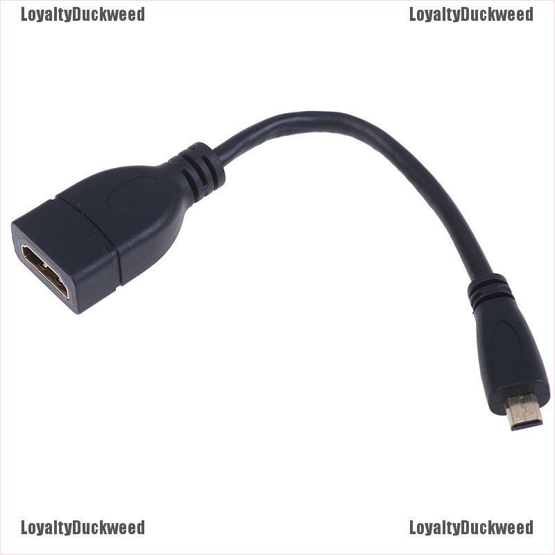 Cáp Chuyển Đổi Micro Hdmi Sang Hdmi Cho Hdtv Type D Hdmi