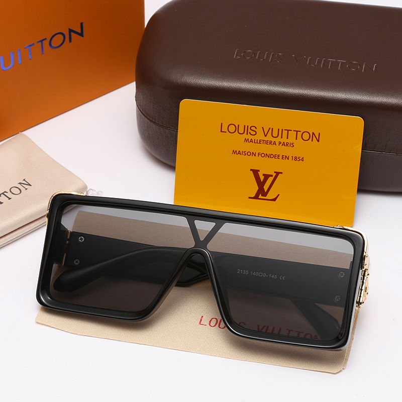 ! Louis VUITTON! Kính mát phân cực mới cho nam