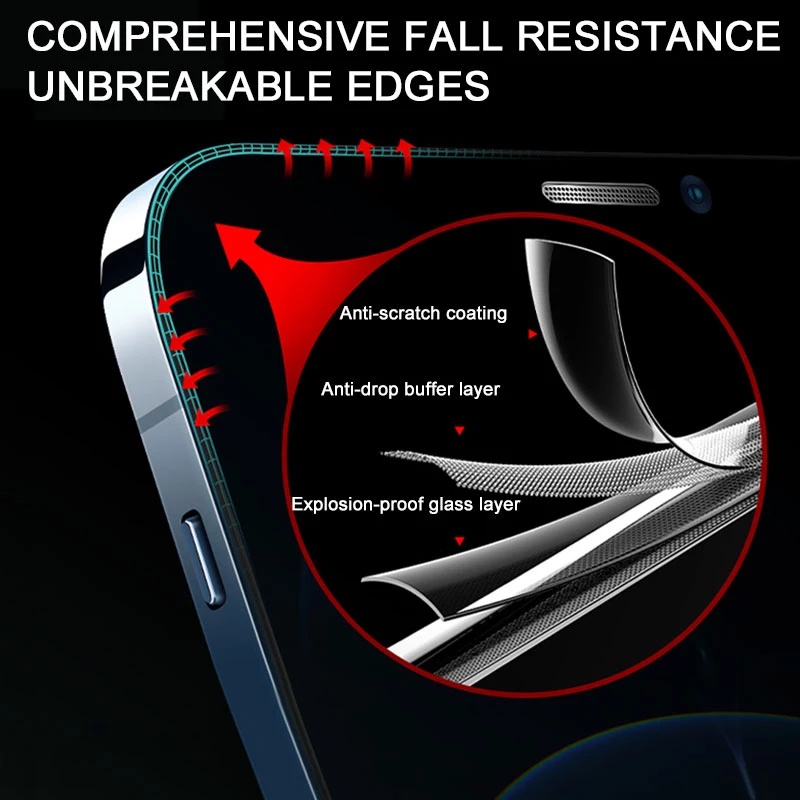 AG Kính Cường Lực Nhám Full Màn Chống Vân Tay Cho Xiaomi Mi 13 12 11 Lite 10T 9 Pro Lite 12T 11T POCO F4 F3 X4 X3 GT NFC M4 M3 M2 F2 C40 Pro 5G 4G 2023