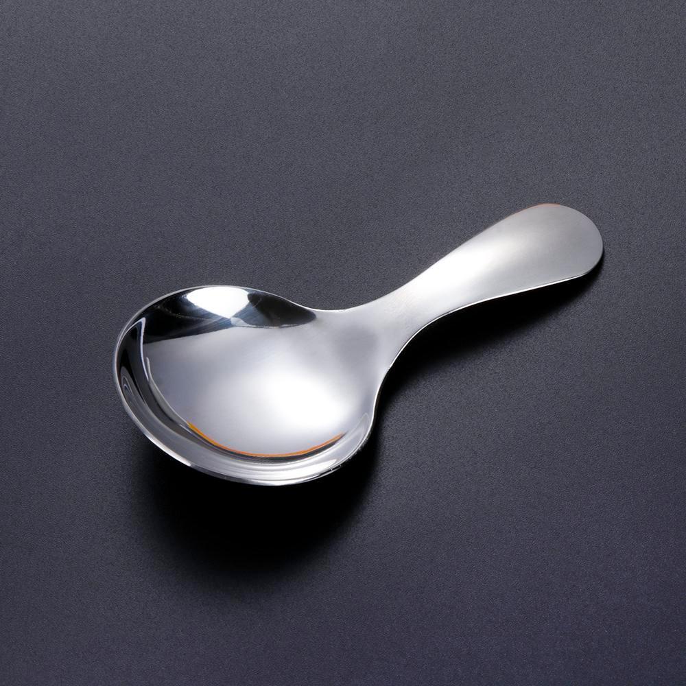 Muỗng Múc Kem / Gia Vị Bằng Thép Không Gỉ Tiện Dụng