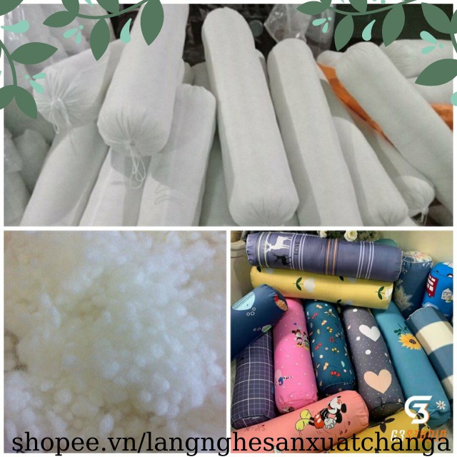 Ruột gối ôm, ôm lồng vỏ, ôm trắng