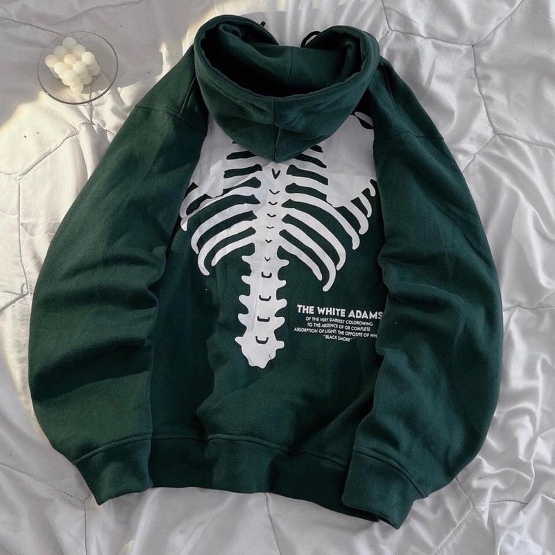 Áo Hoodie Nỉ Form Rộng Tay Phồng - Áo Nỉ Túi Bụng