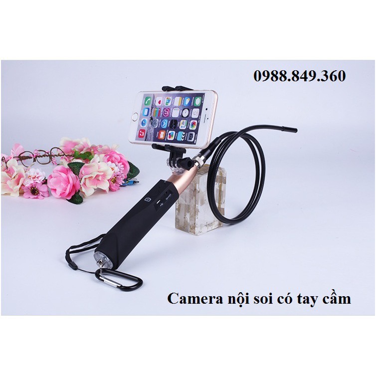 Camera nội soi có tay cầm chuyên dụng trong sửa chữa máy móc | BigBuy360 - bigbuy360.vn