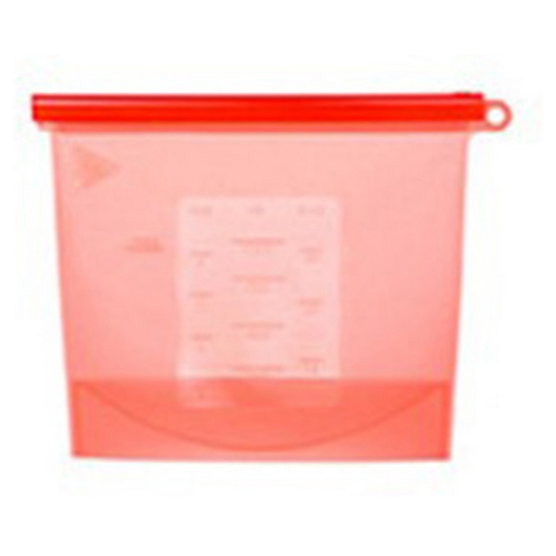 Túi silicone đựng thực phẩm hút chân không có thể tái sử dụng