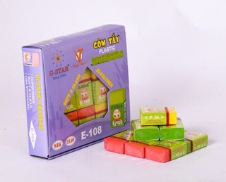 Hộp 30 cục gôm tẩy gtars