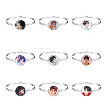 Vòng tay nhóm nhạc Nine percent nhiều mẫu cực hot dành cho fan hâm mộ