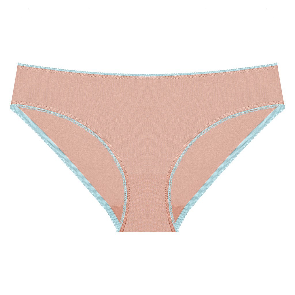 [Mã WAXIEXIE giảm 15% đơn bất kỳ] Quần lót nữ Marguerite Paris 02054 - Thương hiệu Pháp, lưng thấp, viền quần phối màu | BigBuy360 - bigbuy360.vn