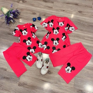 Set bộ cho mẹ và bé gái