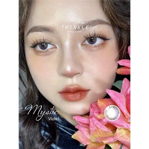Kính áp tròng mềm/Lens Mystic Violet lens twinkle