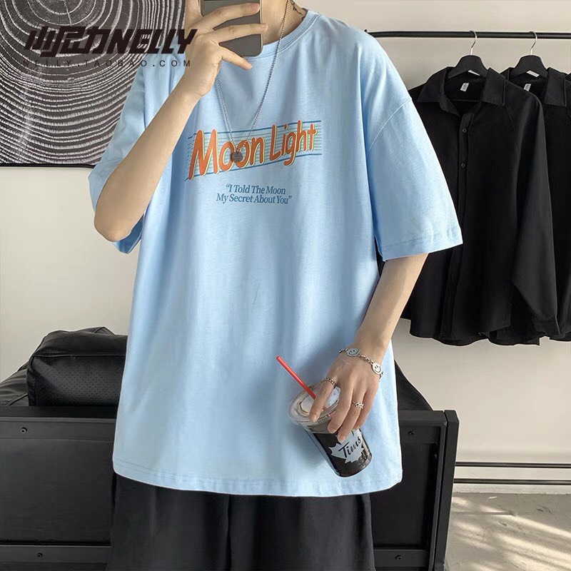 Áo phông rộng Unisex nam nữ freesize cá tính mạnh mẽ | BigBuy360 - bigbuy360.vn