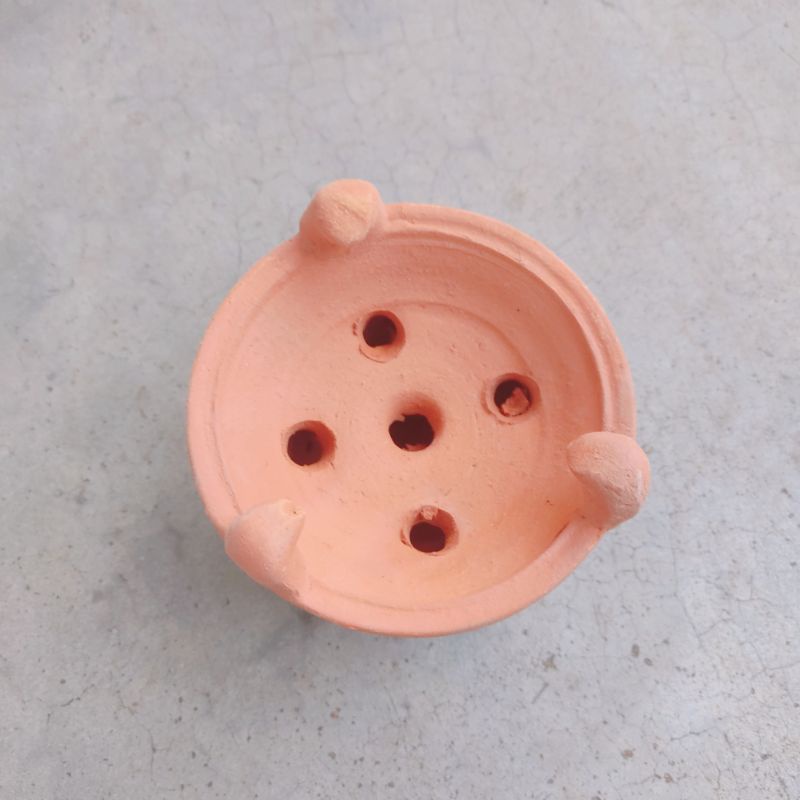Lò đất nung mini lò đất nấu ăn cho bé có thể nấu thật - Ảnh thật tại shop - Hàng thủ công xứ Nẫu