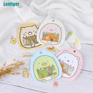 Set 50 Miếng Dán Giấy Tròn Mini Hình Thỏ Dễ Thương Trang Trí Nhật Ký DIY