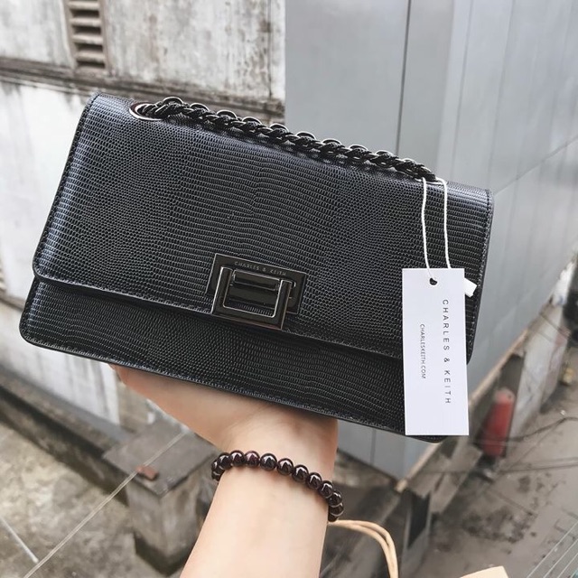 Túi cnk xuất xịn da kỳ nhông