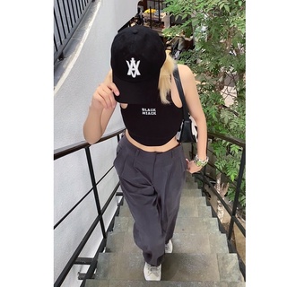 Áo CROPTOP BASIC nữ THUN GÂN, nhiều màu BLACKMIACK