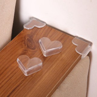 Miếng Bịt Góc Bàn Kính, Bịt Cạnh Bàn Silicon