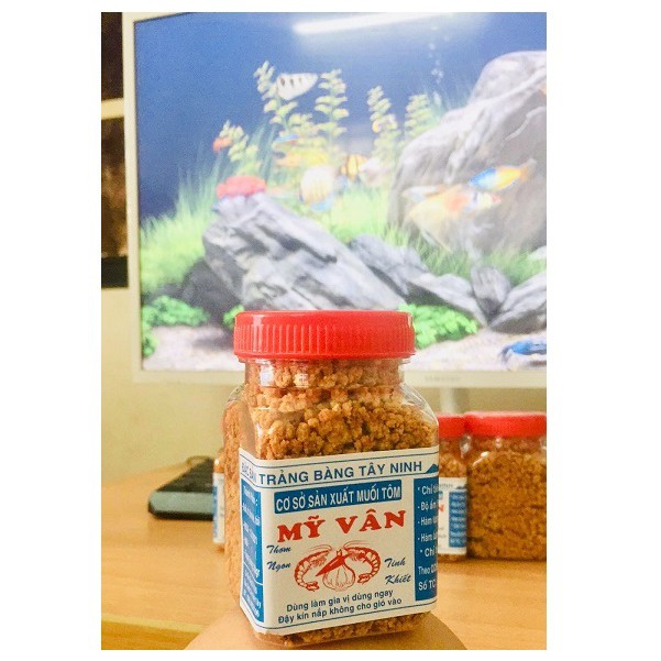 MUỐI TÔM TÂY NINH TRẢNG BÀNG MỸ VÂN 100G | BigBuy360 - bigbuy360.vn