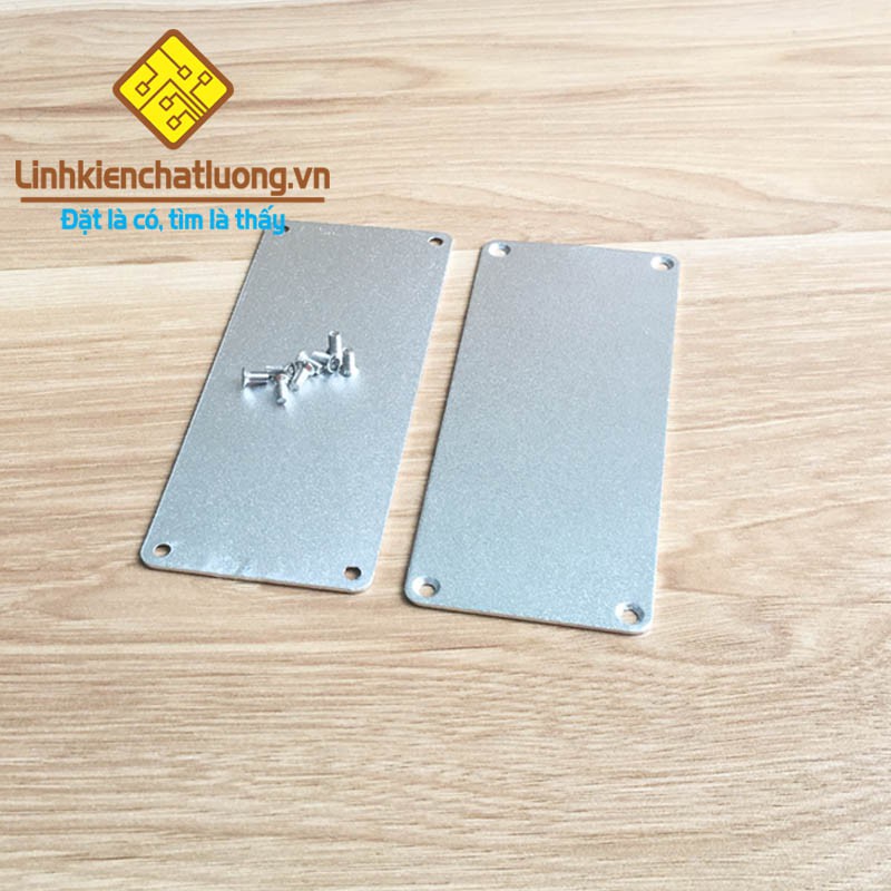 Hộp nhôm 130x120x49 mm