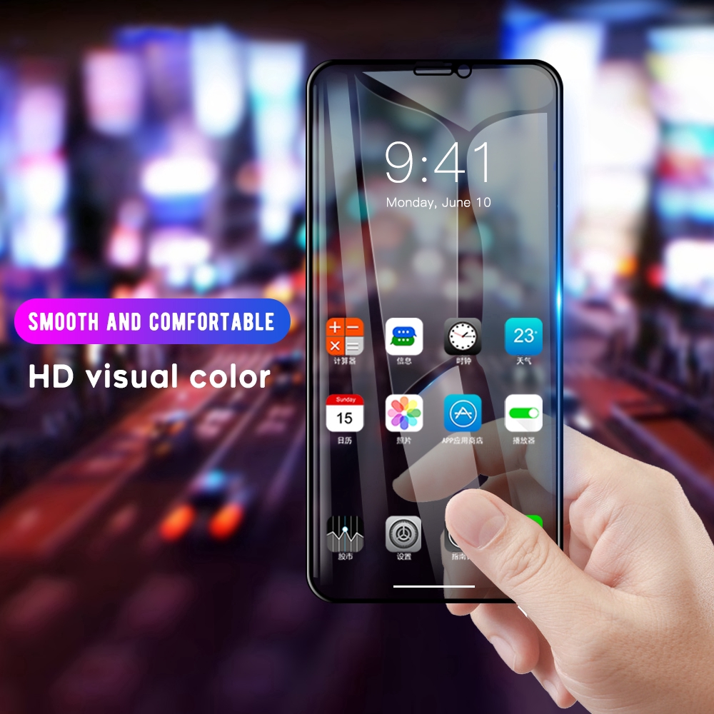 Kính cường lực bảo vệ màn hình chống nhìn trộm cho Iphone XS Max XR x 10 8 7 6 6s plus