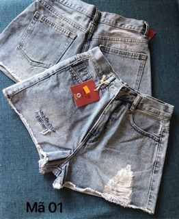 ♦️QUẦN SHORT LƯNG CAO + ảnh thật ♦️