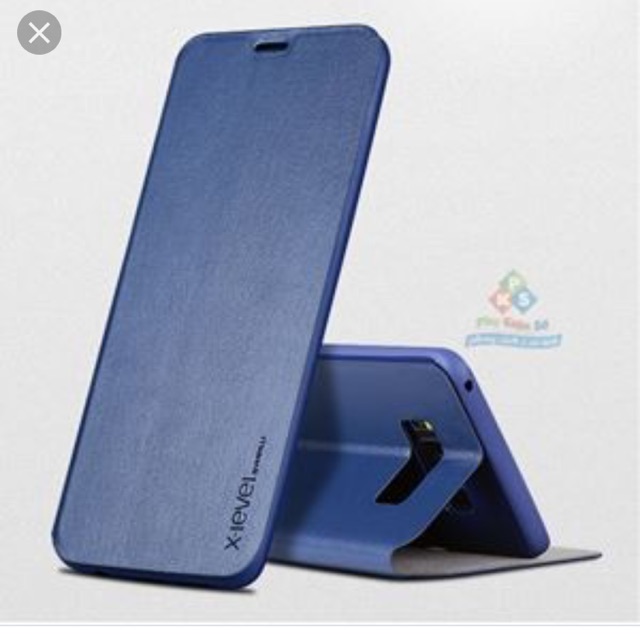 Bao da xlevel cho máy samsung S8 plus