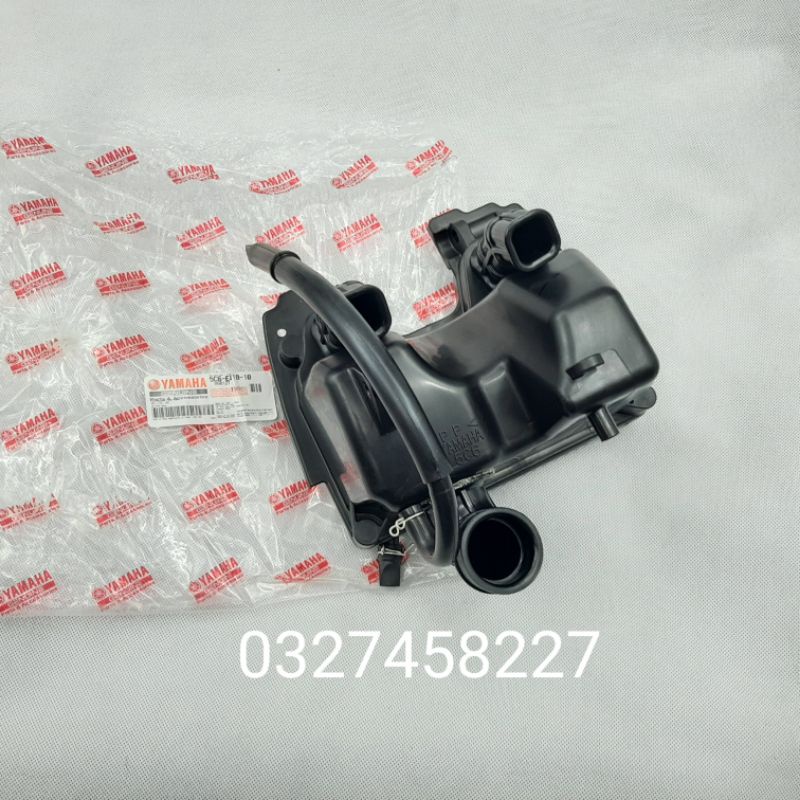 Hộp pô e, bao tử lọc gió xe Sirius, Jupiter zin yamaha