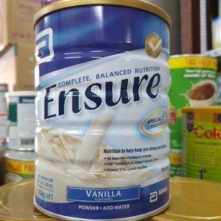 [Date T8/2022] Sữa Ensure Úc 850g