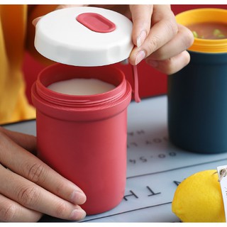 Cốc lúa mạch đựng canh,chè có quai xách