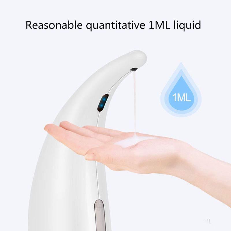 Hộp Đựng Xà Phòng Rửa Tay Cảm Ứng Tự Động Không Tiếp Xúc