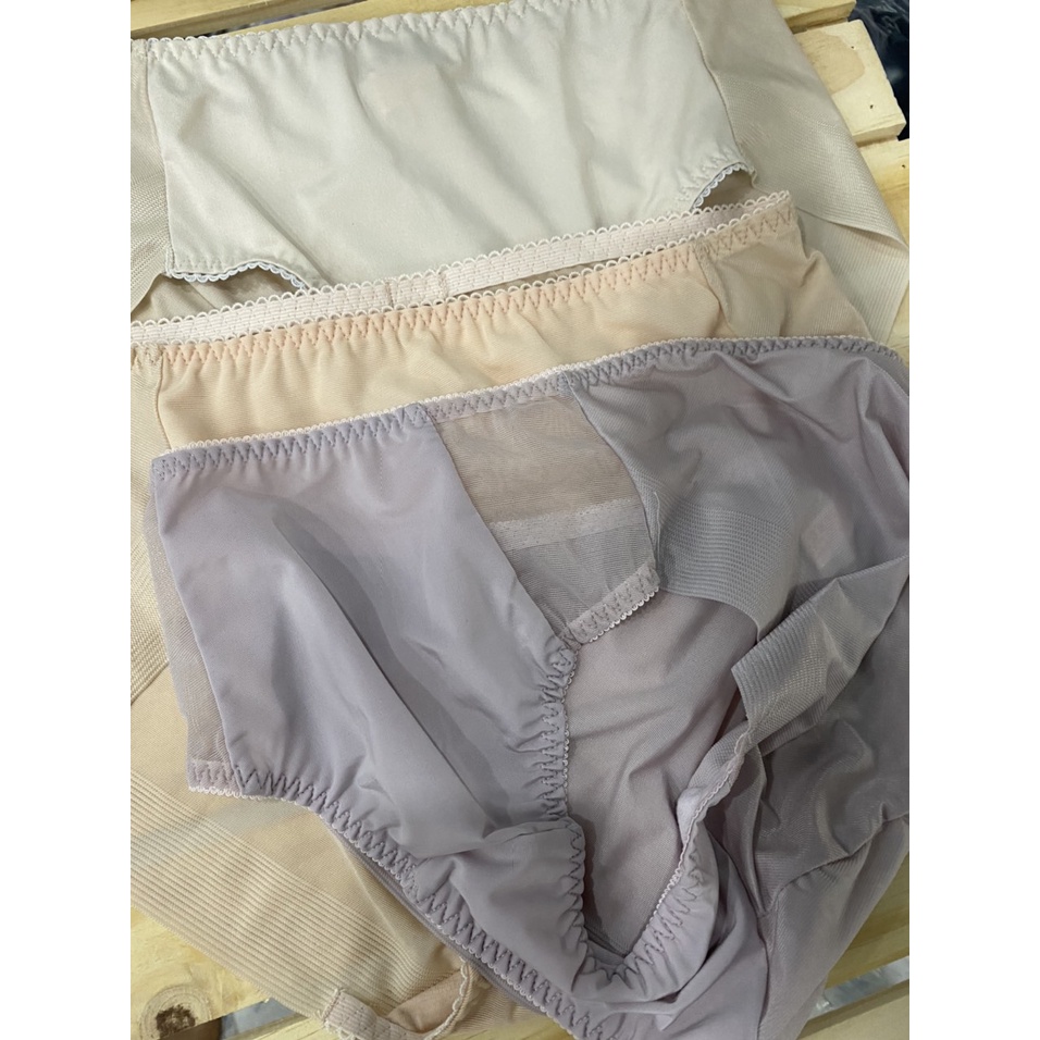 Set 5 quần lót không đường viền ôm mông xuất khẩu
