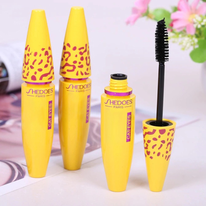 (Hàng Mới Về) Mascara Màu Đen Chống Thấm Nước Nhanh Khô Chuốt Dài Dày Và Cong Mi Tự Nhiên | BigBuy360 - bigbuy360.vn