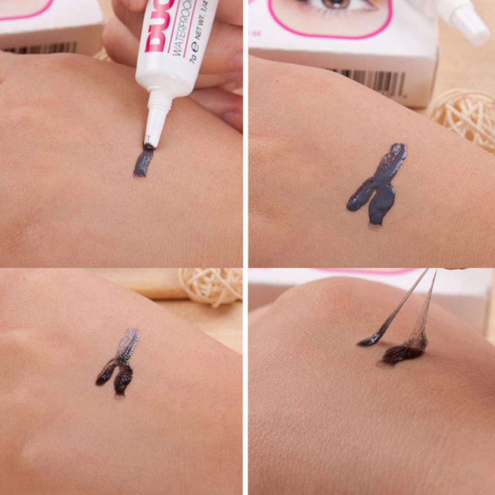 Keo Dán Mi Giả Màu Đen Chống Dị Ứng