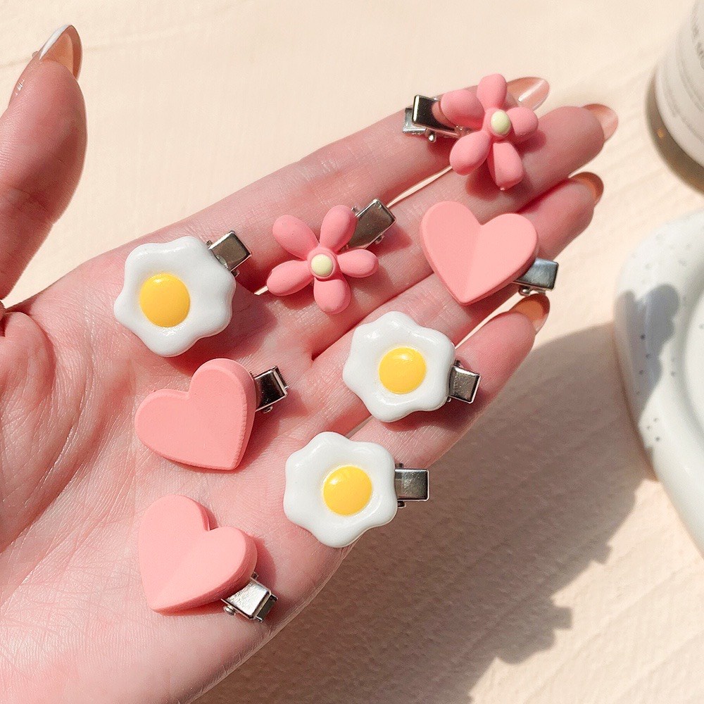 Nơ Kẹp Tóc Dành Cho Bé Gái