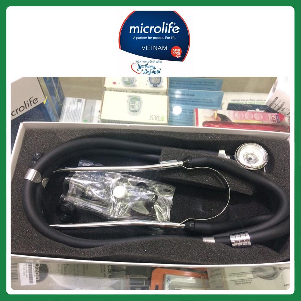 ỐNG NGHE, TAI NGHE Y TẾ 2 DÂY MICROLIFE ST 77 | HÀNG CHÍNH HÃNG THỤY SĨ