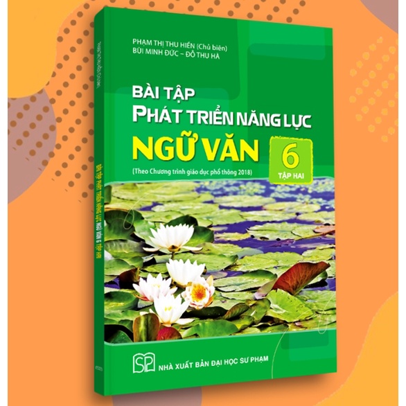 Sách - Bài tập phát triển năng lực ngữ văn 6 tập 2 (SGK Cánh Diều)