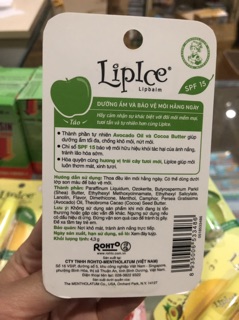 Son Dưỡng Môi Không Màu LipIce