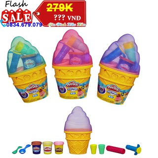 Máy Làm Kem Play Doh - Mầu Ngẫu Nhiên