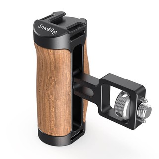 Đế SmallRig Wooden Mini Side Handle (ARRI-Style Mount) 2914 (NRUJ5)