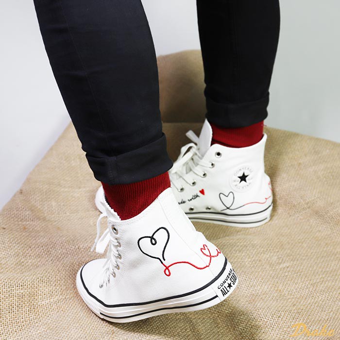 Giày sneakers Converse Chuck Taylor All Star Valentine's Day 171159V