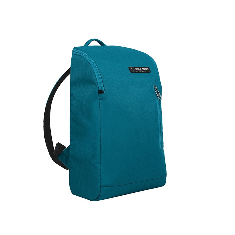 Balo Laptop Thời Trang Công Sở Chất Liệu Chống Nước SimpleCarry B2B300_05_G.BLUE Màu Xanh Ngọc