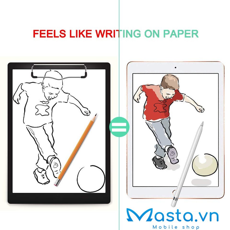 Miếng dán màn hình iPad Paperlike Film cho iPad