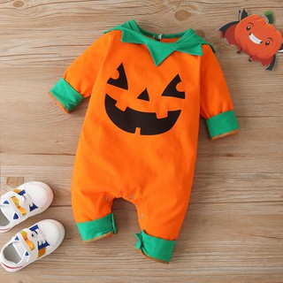 Đồ Liền Thân Hóa Trang Halloween Cho Bé Trai Và Gái