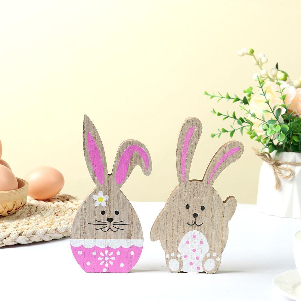 KENT1 15Cm Easter Ornaments DIY Crafts Hanging Decor Home Ornament Rabbit